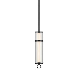Kichler Lighting 52755BKLED Black Mini Pendant 1lt Image 1