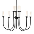 Kichler Lighting 52757BKLED Black Chandelier Large Multi Tier 10lt Image 1