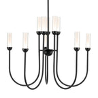 Kichler Lighting 52757BKLED Black Chandelier Large Multi Tier 10lt Image 1