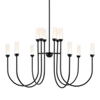 Kichler Lighting 52759BKLED Black Chandelier Extra Large Multi Tier 12lt Image 1