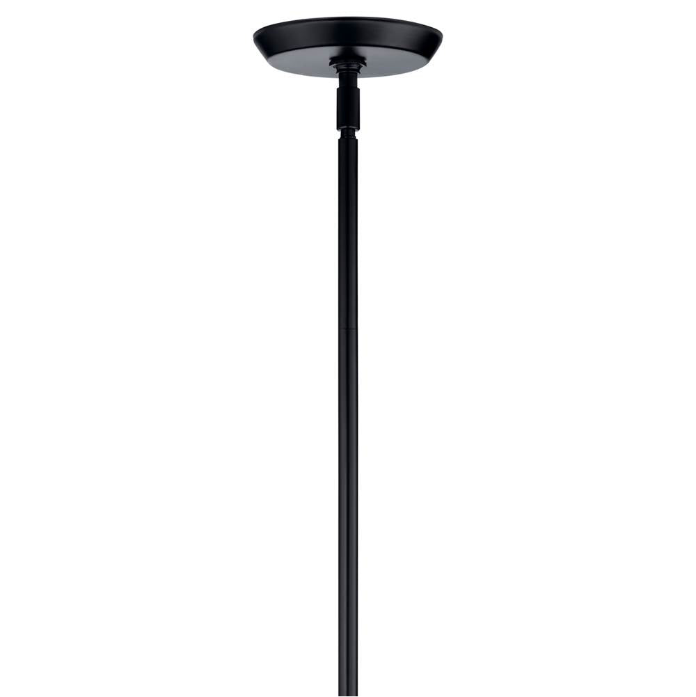 Kichler Lighting 52763BK Black Chandelier Extra Large 8lt Image 4