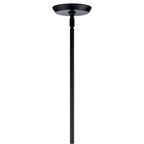 Kichler Lighting 52763BK Black Chandelier Extra Large 8lt Image 4