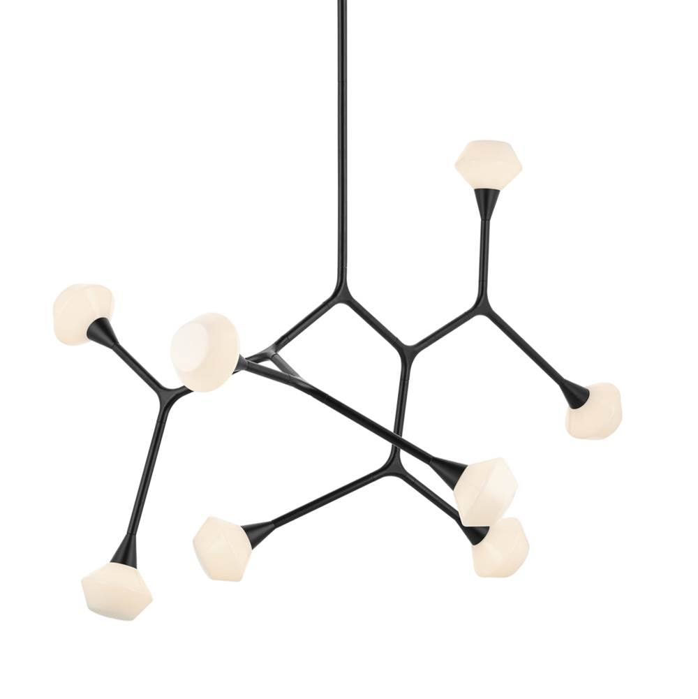 Kichler Lighting 52763BK Black Chandelier Extra Large 8lt Image 6
