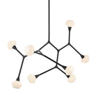 Kichler Lighting 52763BK Black Chandelier Extra Large 8lt Image 6