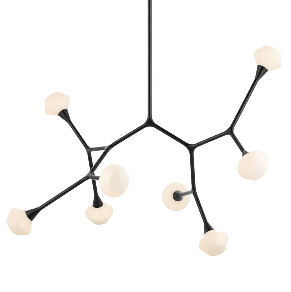 Kichler Lighting 52763BK Black Chandelier Extra Large 8lt Image 5