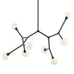 Kichler Lighting 52763BK Black Chandelier Extra Large 8lt Image 5