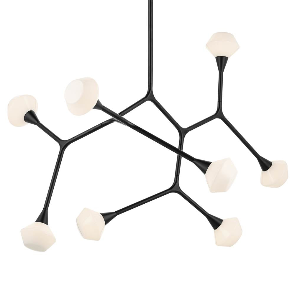 Kichler Lighting 52763BK Black Chandelier Extra Large 8lt Image 3
