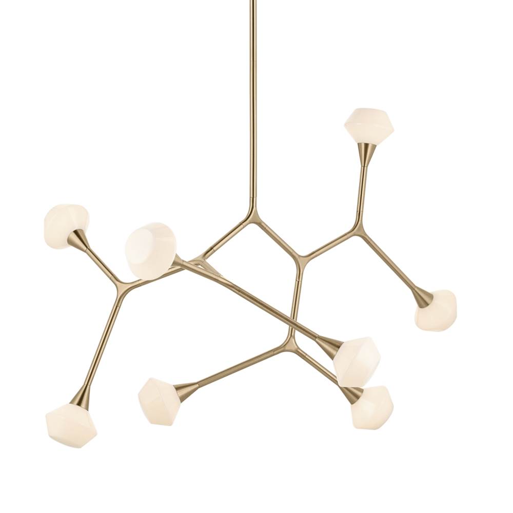 Kichler Lighting 52763CPZ Champagne Bronze Chandelier Extra Large 8lt Image 6