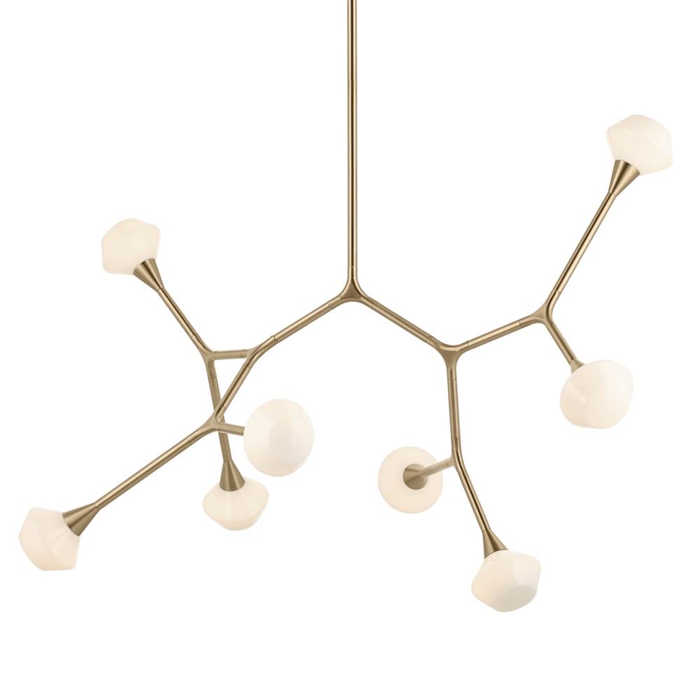 Kichler Lighting 52763CPZ Champagne Bronze Chandelier Extra Large 8lt Image 5
