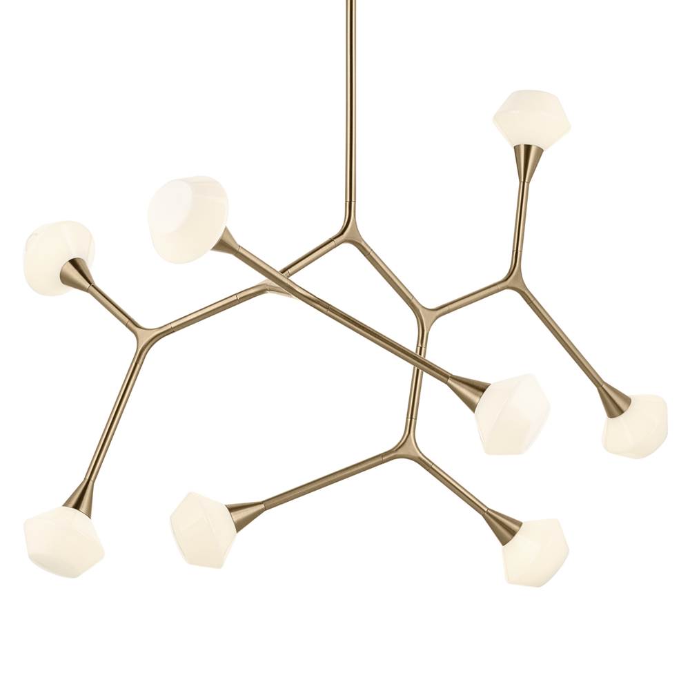 Kichler Lighting 52763CPZ Champagne Bronze Chandelier Extra Large 8lt Image 3