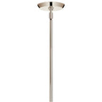 Kichler Lighting 52763PN Polished Nickel Chandelier Extra Large 8lt Image 4