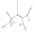 Kichler Lighting 52763PN Polished Nickel Chandelier Extra Large 8lt Image 5