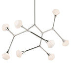 Kichler Lighting 52763PN Polished Nickel Chandelier Extra Large 8lt Image 3