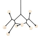 Kichler Lighting 52764BK Black Chandelier Extra Large 8lt Image 5
