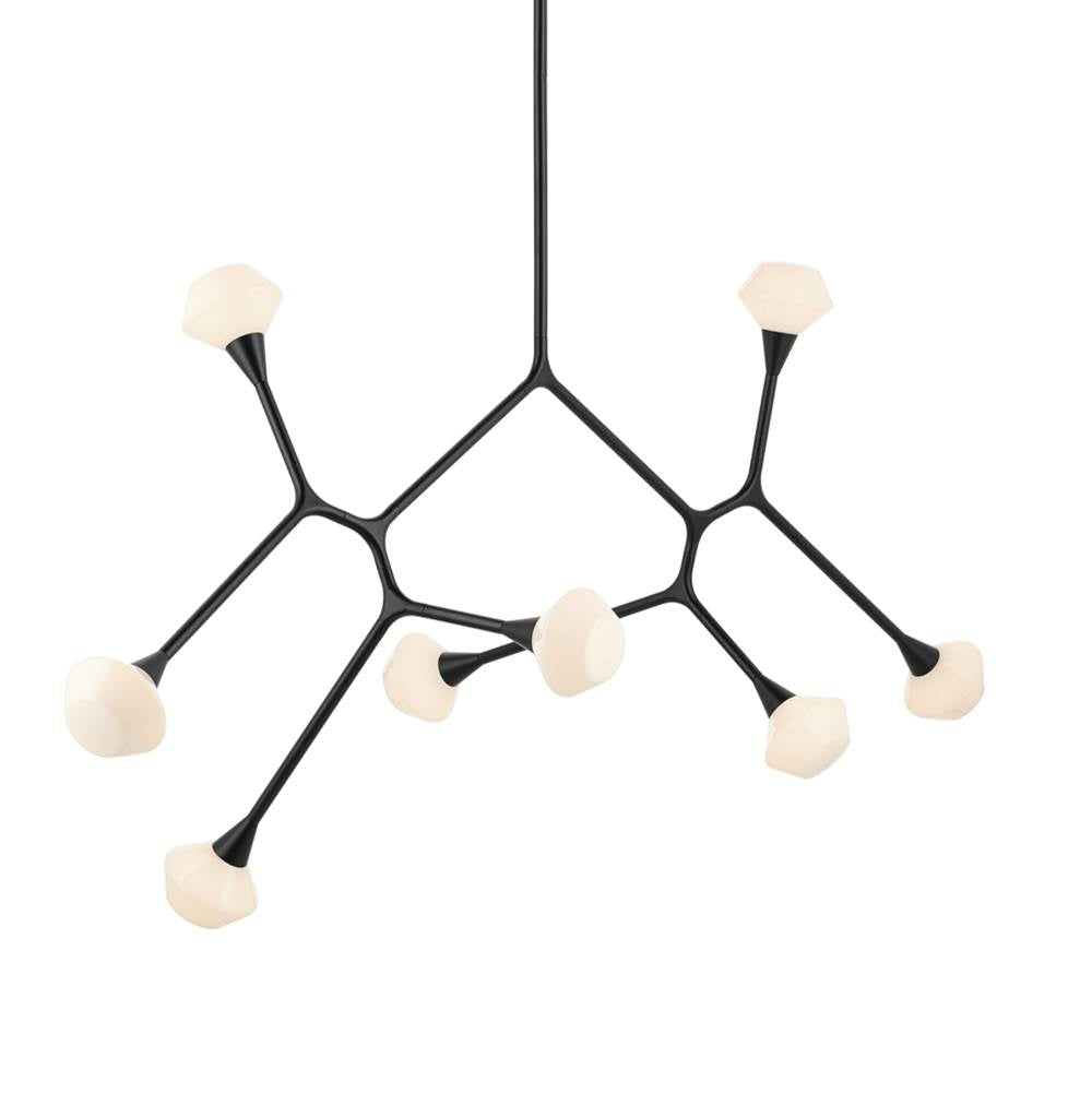 Kichler Lighting 52764BK Black Chandelier Extra Large 8lt Image 5