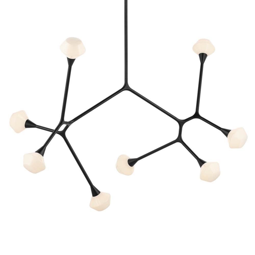Kichler Lighting 52764BK Black Chandelier Extra Large 8lt Image 4