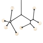 Kichler Lighting 52764BK Black Chandelier Extra Large 8lt Image 4