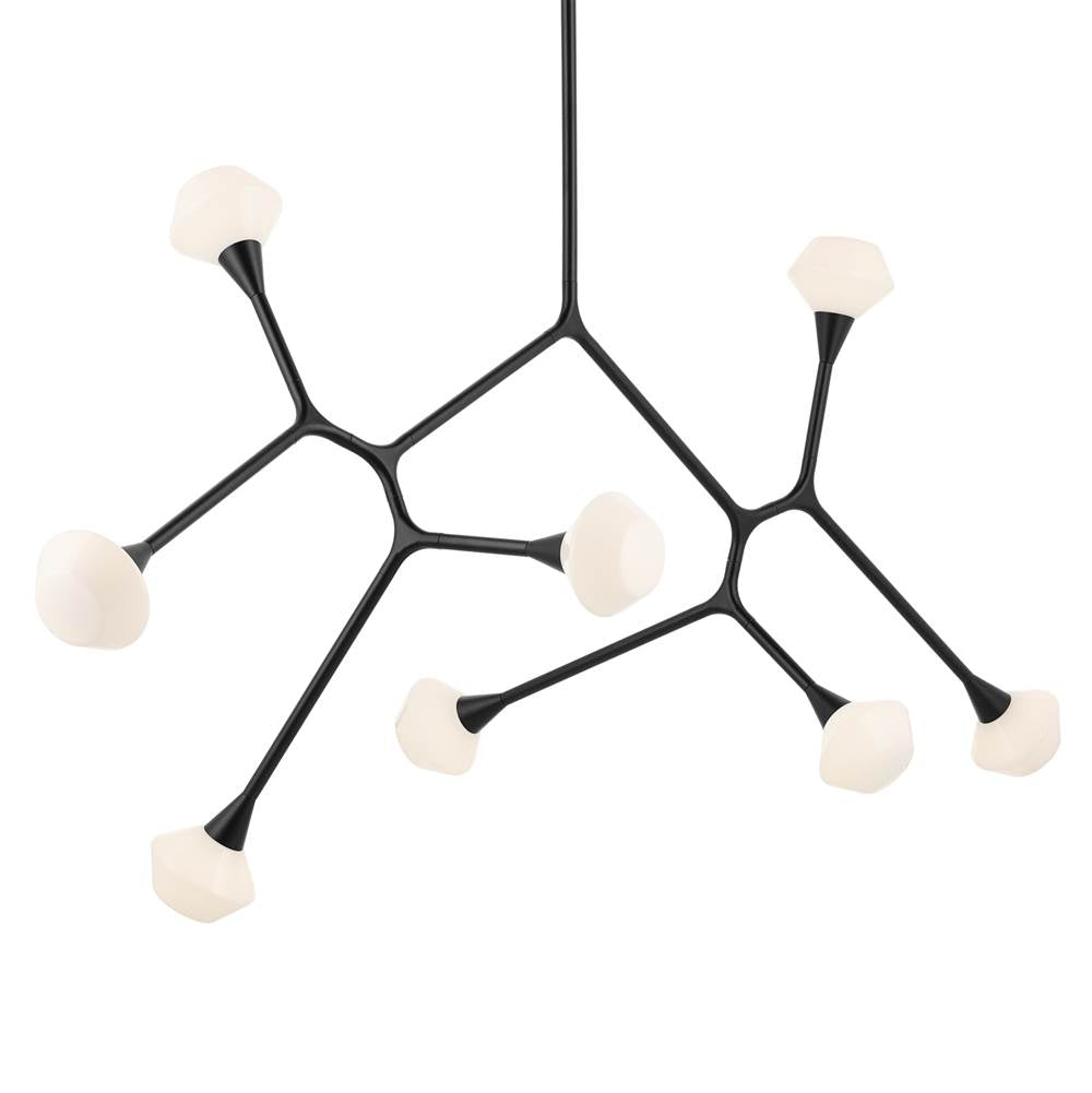 Kichler Lighting 52764BK Black Chandelier Extra Large 8lt Image 3