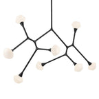 Kichler Lighting 52764BK Black Chandelier Extra Large 8lt Image 3