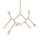 Kichler Lighting 52764CPZ Champagne Bronze Chandelier Extra Large 8lt Image 5