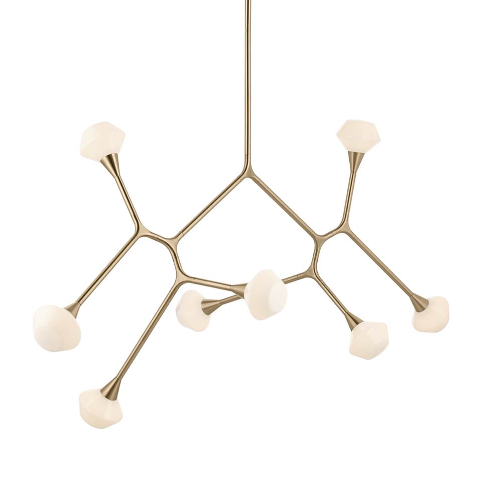 Kichler Lighting 52764CPZ Champagne Bronze Chandelier Extra Large 8lt Image 5