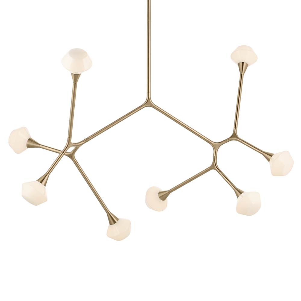 Kichler Lighting 52764CPZ Champagne Bronze Chandelier Extra Large 8lt Image 4