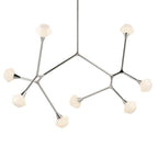 Kichler Lighting 52764PN Polished Nickel Chandelier Extra Large 8lt Image 4