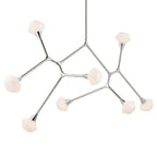 Kichler Lighting 52764PN Polished Nickel Chandelier Extra Large 8lt Image 3