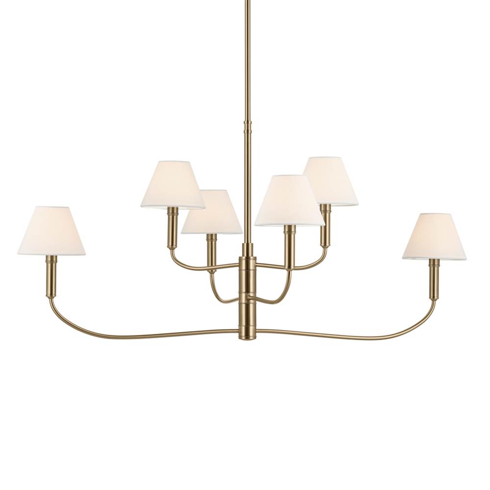 Kichler Lighting Eadie Chandelier Large Multi Tier 6lt