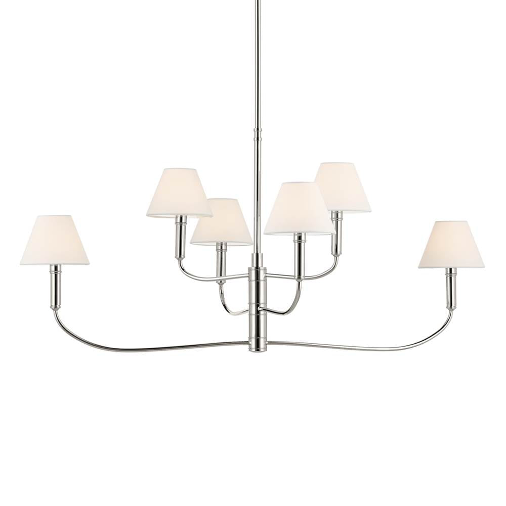 Kichler Lighting Eadie Chandelier Large Multi Tier 6lt
