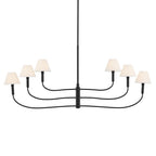 Kichler Lighting 52768BK Black Chandelier Extra Large Multi Tier 6lt Image 1