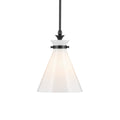 Kichler Lighting 52774BK Black Pendant Medium 1lt Image 1
