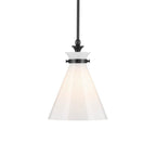 Kichler Lighting 52774BK Black Pendant Medium 1lt Image 1