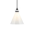 Kichler Lighting 52775BK Black Pendant Medium 1lt Image 1