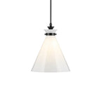 Kichler Lighting 52775BK Black Pendant Medium 1lt Image 1