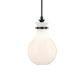Kichler Lighting 52776BK Black Pendant Medium 1lt Image 1
