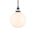Kichler Lighting 52779BK Black Pendant Large 1lt Image 1
