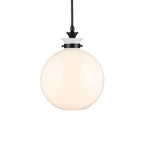 Kichler Lighting 52779BK Black Pendant Large 1lt Image 1