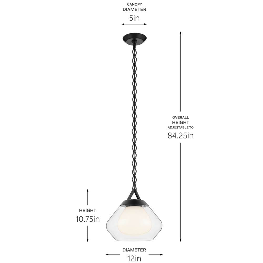 Kichler Lighting Nella Pendant Medium 1lt