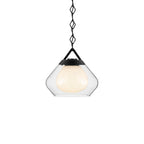 Kichler Lighting 52782BK Black Pendant Medium 1lt Image 1