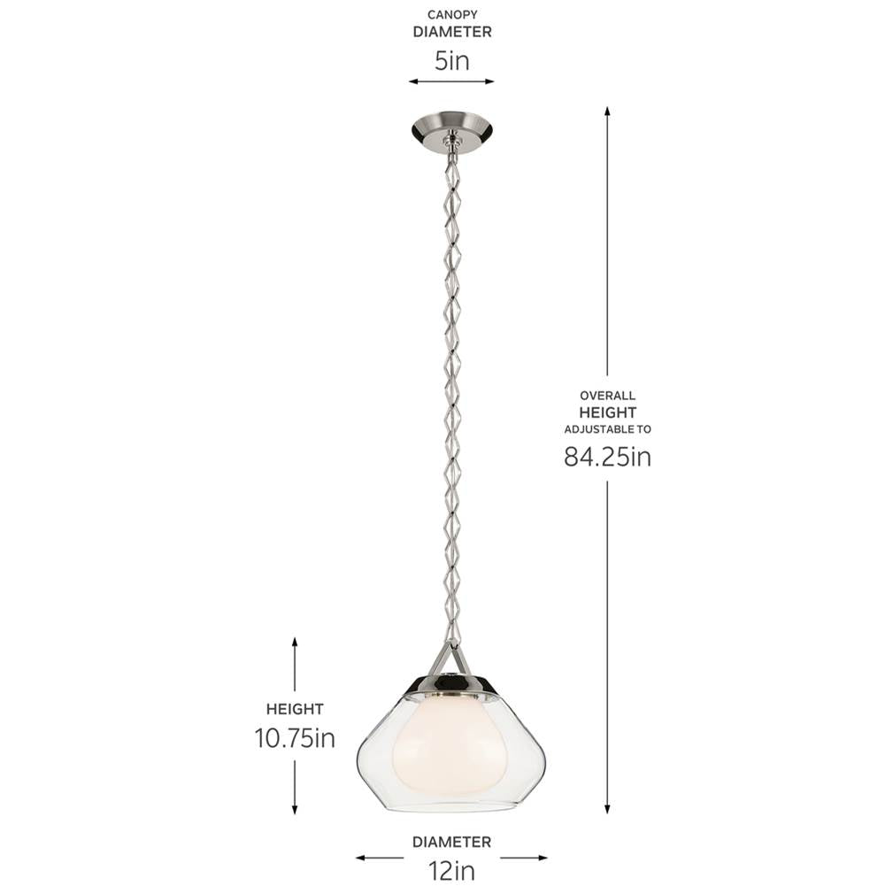 Kichler Lighting Nella Pendant Medium 1lt