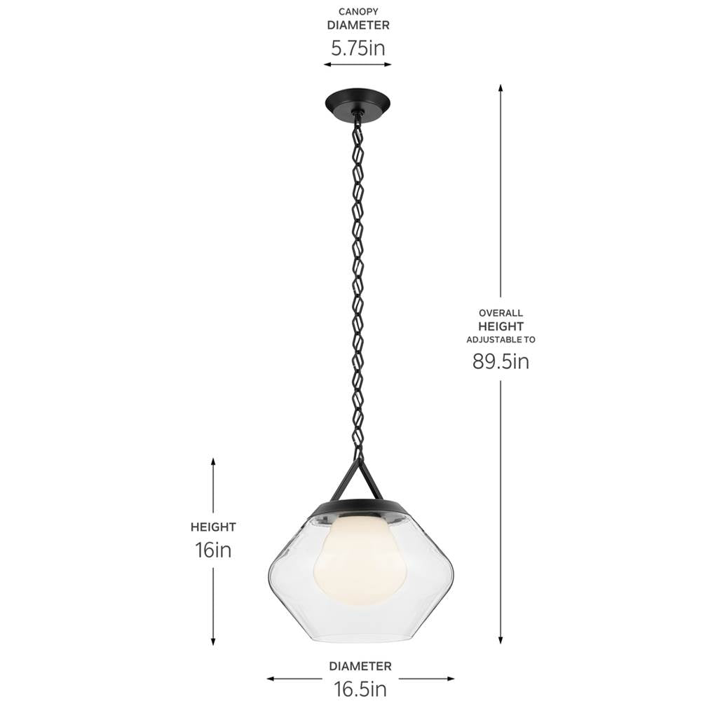 Kichler Lighting Nella Pendant Large 1lt