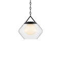 Kichler Lighting 52783BK Black Pendant Large 1lt Image 1