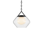 Kichler Lighting 52783BK Black Pendant Large 1lt Image 1