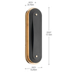 Kichler Lighting 52810CPZLED Champagne Bronze Wall Sconce Led Image 5