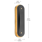 Kichler Lighting 52810LBRLED  Wall Sconce Led Image 5