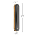 Kichler Lighting 52811CPZLED Champagne Bronze Wall Sconce Led Image 5