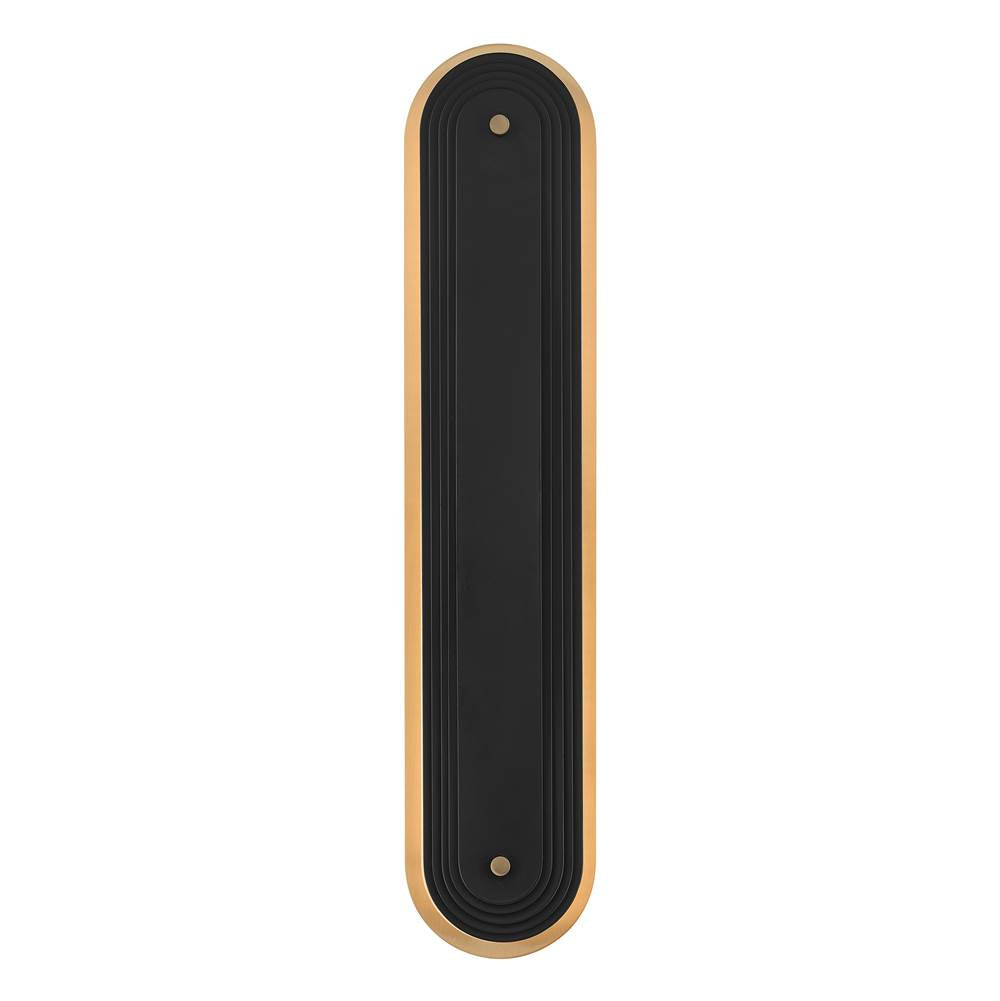 Kichler Lighting 52811CPZLED Champagne Bronze Wall Sconce Led Image 1