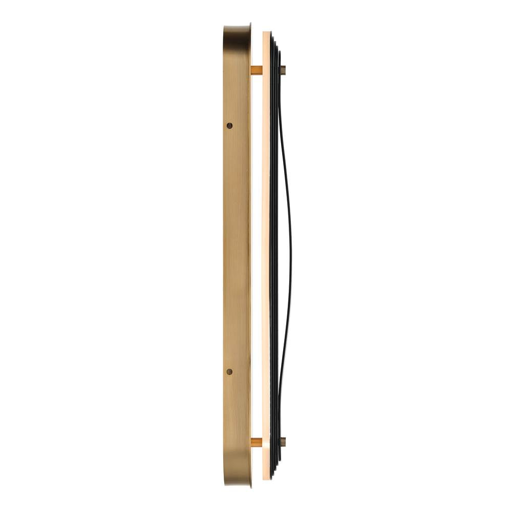 Kichler Lighting 52811CPZLED Champagne Bronze Wall Sconce Led Image 8