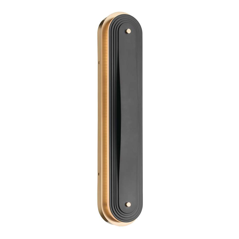 Kichler Lighting 52811CPZLED Champagne Bronze Wall Sconce Led Image 4